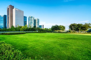 Kentsel Skylin 'in Modern Mimarisi