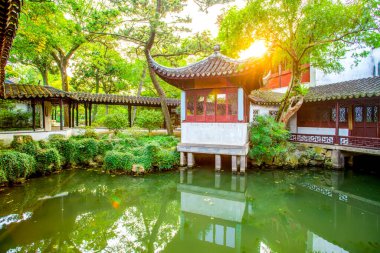 Peyzaj mimarisi müzesi, Suzhou, Çin