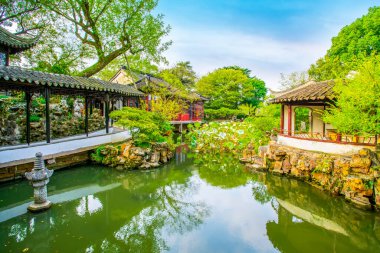 Peyzaj mimarisi müzesi, Suzhou, Çin