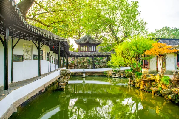 Museum Landscape Architecture Suzhou China — 스톡 사진