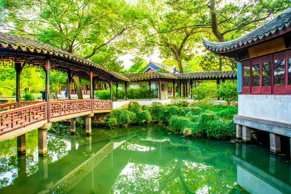 Museum Landscape Architecture Suzhou China — 스톡 사진