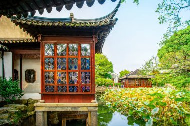 Peyzaj mimarisi müzesi, Suzhou, Çin
