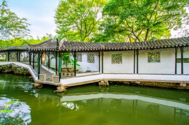 Peyzaj mimarisi müzesi, Suzhou, Çin