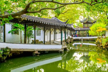 Peyzaj mimarisi müzesi, Suzhou, Çin