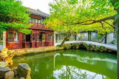 Peyzaj mimarisi müzesi, Suzhou, Çin