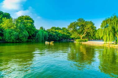 Batı Gölü, Hangzhou 'daki manzara ve manzara çok güzel.