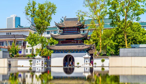 南京的建筑景观 — 图库照片