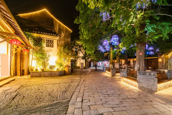 Residenz Der Altstadt Von Zhouzhuang Suzho — Stockfoto