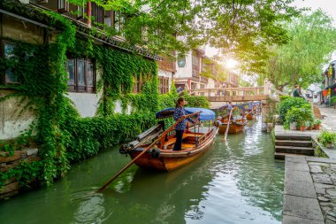 Zhouzhuang 'daki Konut Eski Şehir, Suzho