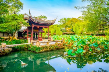 Peyzaj mimarisi müzesi, Suzhou, Çin