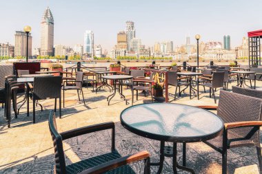 Shanghai Lujiazui Açık Hava Barı