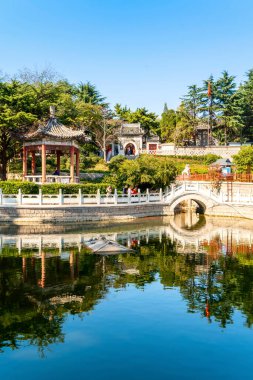 Zhanshan Tapınağı, Qingdao, Chin