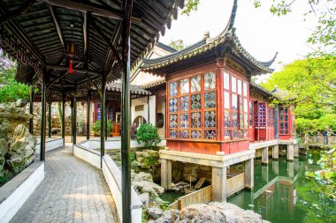 Peyzaj mimarisi müzesi, Suzhou, Çin
