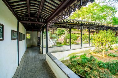 Peyzaj mimarisi müzesi, Suzhou, Çin