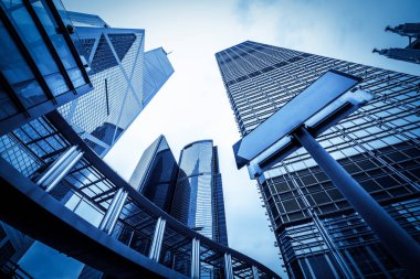 Hong Kong Ticaret Binası Gökyüzü Kazıması