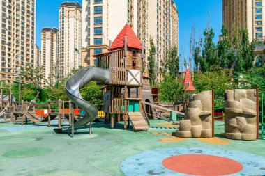 Çin 'de Çocuk Bahçesi