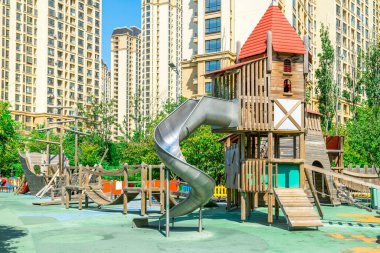 Çin 'de Çocuk Bahçesi