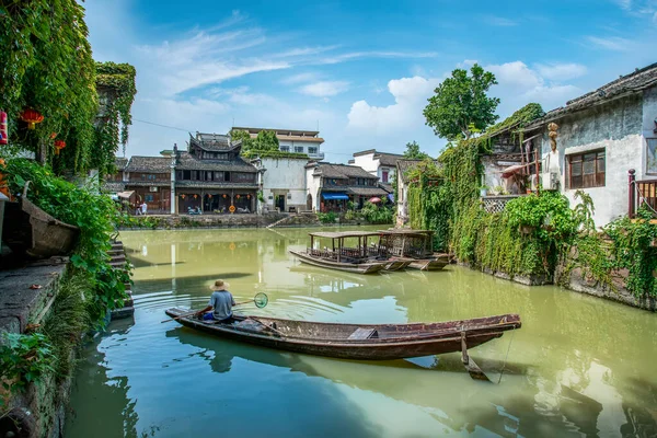 Deqing Αρχαία Πόλη Zhejiang Κίνα — Φωτογραφία Αρχείου