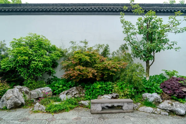 Chinese Classical Garden Wall — Stock Photo, Image