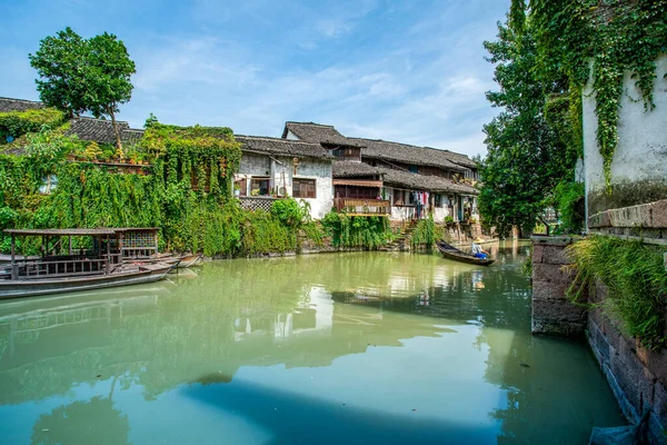 Deqing Ancient Town Zhejiang China — Stock Photo, Image