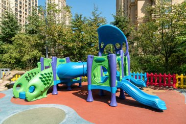 Çin 'de Çocuk Bahçesi