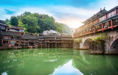 Phoenix Kasabası, Hunan, Chin