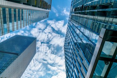 İnşaat işindeki kentsel inşaat bürosu kavramı