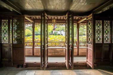 Peyzaj mimarisi müzesi, Suzhou, Çin