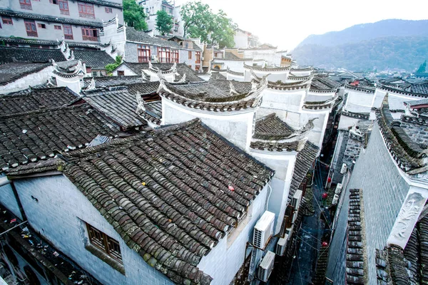 Schöne Landschaft Von Fenghuang Alten Schlepptau — Stockfoto