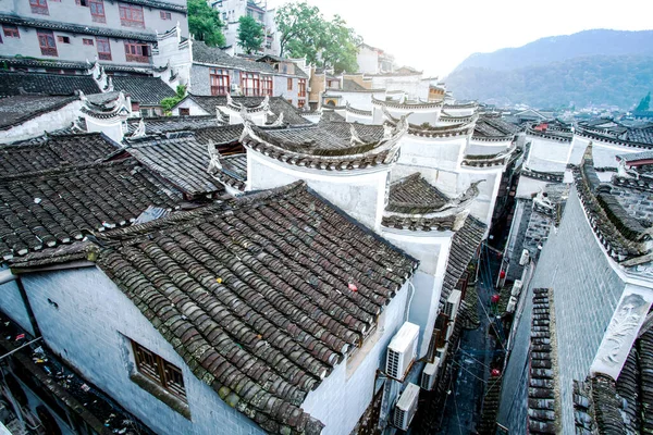 Beautiful Scenery Fenghuang Ancient Tow Stock Photo