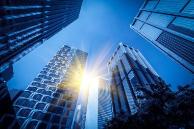 Hong Kong Ticaret Binası Gökyüzü Kazıması