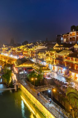 Phoenix Kasabası, Hunan, Chin