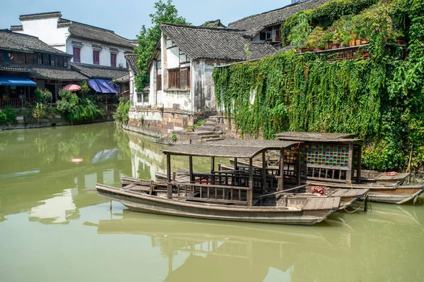 Deqing Cidade Antiga Zhejiang China — Fotografia de Stock