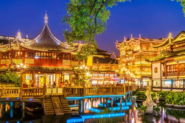 Shanghai Garden Old Stree — Stock Photo, Image