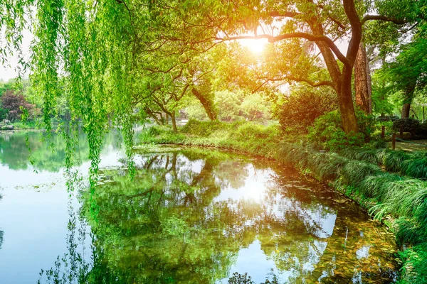 Beautiful Shan Shui West Lake Hangzhou — Stock Photo, Image