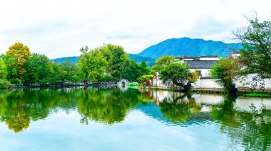 Hongcun Antik Kenti, Anhui, Çin