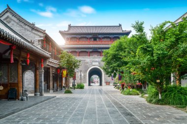 Qingzhou Antik Şehir, Shandong Eyaleti, Chin
