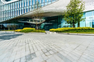 Lujiazui Finans Bölgesindeki gökdelenler, Shangha