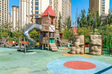 Çin 'de Çocuk Bahçesi