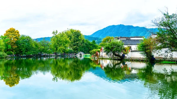 Antigua Ciudad Anhui China — Foto de Stock