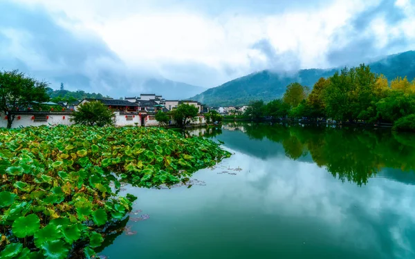 Hongcun Ókori Város Anhui Kína — Stock Fotó