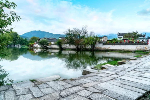 Hongcun Altstadt Anhui China — Stockfoto