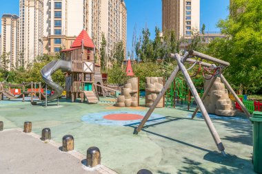 Çin 'de Çocuk Bahçesi