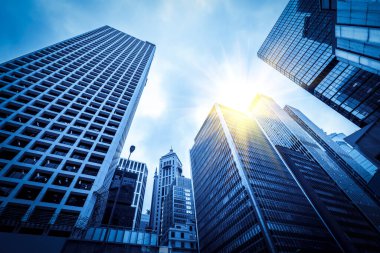 Hong Kong Ticaret Binası Gökyüzü Kazıması