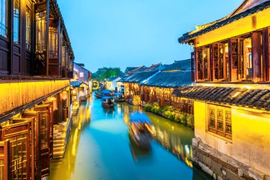 Zhouzhuang 'daki Konut Eski Şehir, Suzhou