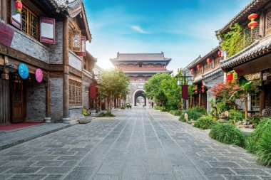Qingzhou Antik Şehir, Shandong Eyaleti, Chin