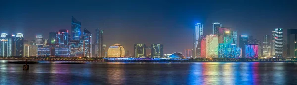 Skyline Urban Architectural Landscape Hangzhou China — Stock Photo, Image