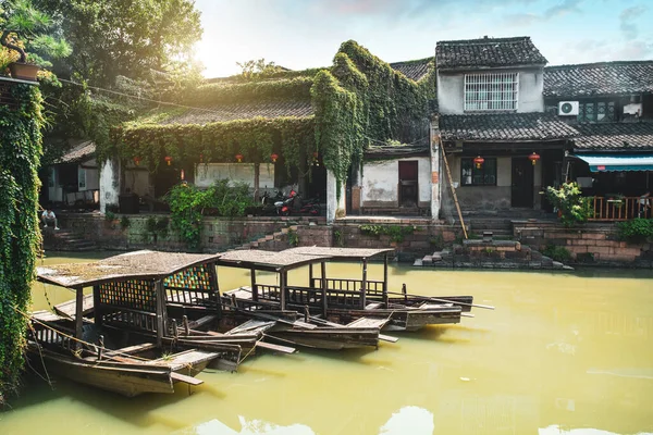 Deqing Αρχαία Πόλη Zhejiang Κίνα — Φωτογραφία Αρχείου