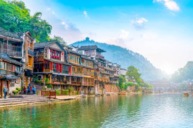 Phoenix Kasabası, Hunan, Chin