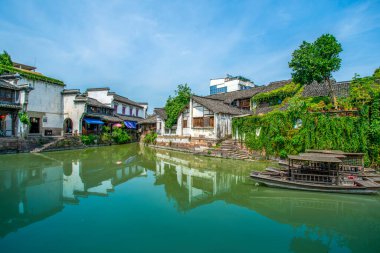 Deqing Antik Kasabası, Zhejiang, Çin